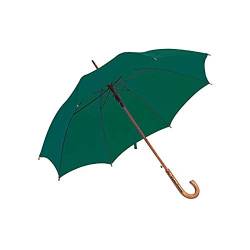 Automatik-Regenschirm mit Gravur / Farbe: dunkelgrün von Gravur by Livepac Office