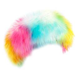 Greabuy Künstliches Haar-Stirnband, stilvoll, gemütlich, universelles Haarband für Outdoor-Sport, Mädchen, russischer Hut, Cosplay, Stirnband, Cosplay-Stirnband für Erwachsene, Cosplay-Stirnbänder für von Greabuy