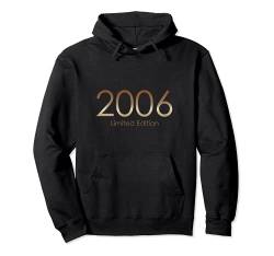 16 Geburtstag Junge Mädchen, Limited Edition 2006, Vintage Pullover Hoodie von Great Birthday Gift Ideas by CW Männer und Frauen!
