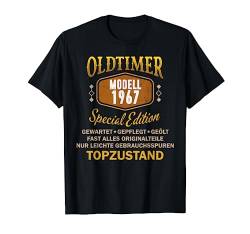 Vintage 1967, 55. Geburtstag Geschenk Mann, Oldtimer T-Shirt von Great Birthday Gift Ideas by CW Männer und Frauen!