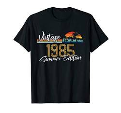 35 Geburtstag T-Shirt Mann, Jahrgang 1985, Sommer Edition T-Shirt von Great Birthday Gift Ideas by CW