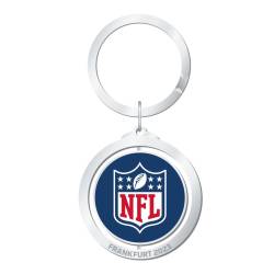 NFL Frankfurt Game 2023 Spinner Schlüsselanhänger von Great Branding