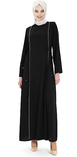 Greatfool Abaya Muslim Damen - gebetskleidung für Frauen - muslimische Kleider Damen - Hijab Kleid Abaya Jilbab - gebetskleid - islamische Kleidung Frauen (S) von Greatfool