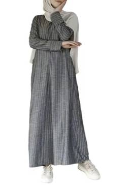 Greatfool Abaya Muslim Damen - gebetskleidung für Frauen - muslimische Kleider Damen - Hijab Kleid Abaya Jilbab - gebetskleid - islamische Kleidung Frauen - L von Greatfool