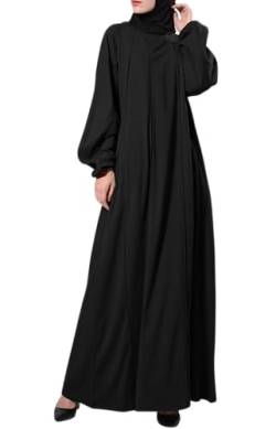 Greatfool Abaya Muslim Damen - gebetskleidung für Frauen - muslimische Kleider Damen - Hijab Kleid Abaya Jilbab - gebetskleid - islamische Kleidung Frauen - S von Greatfool