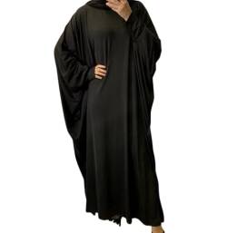Greatfool Abaya Muslim Damen - gebetskleidung für Frauen - muslimische Kleider Damen - Hijab Kleid Abaya Jilbab - gebetskleid - islamische Kleidung Frauen von Greatfool