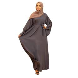 Greatfool Abaya Muslim Damen - gebetskleidung für Frauen - muslimische Kleider Damen - Hijab Kleid Abaya Jilbab - islamische Kleidung Frauen - M von Greatfool