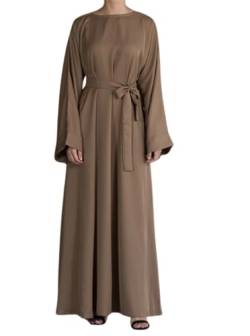 Greatfool Abaya Muslim Damen - gebetskleidung für Frauen - muslimische Kleider Damen - Hijab Kleid Abaya Jilbab - islamische Kleidung Frauen - M von Greatfool