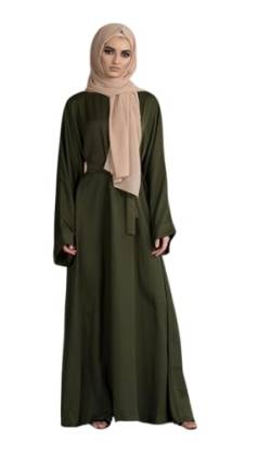 Greatfool Abaya Muslim Damen - gebetskleidung für Frauen - muslimische Kleider Damen - Hijab Kleid Abaya Jilbab - islamische Kleidung Frauen - S von Greatfool