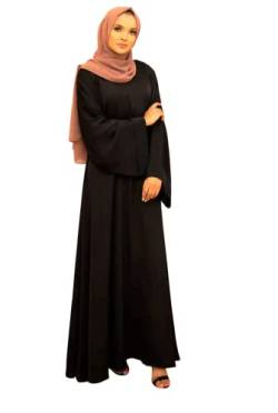 Greatfool Abaya Muslim Damen - gebetskleidung für Frauen - muslimische Kleider Damen - Hijab Kleid Abaya Jilbab - islamische Kleidung Frauen - S von Greatfool