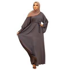 Greatfool Abaya Muslim Damen - gebetskleidung für Frauen - muslimische Kleider Damen - Hijab Kleid Abaya Jilbab - islamische Kleidung Frauen - XXL von Greatfool