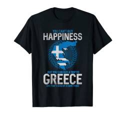 Griechisches Hemd Griechenland Hellas Santorini Sparta Rhodes Athen T-Shirt von Greece Greek Hellas Griechenland Mykonos Crete