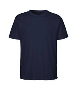 Green Cat Regular T-Shirt, 100% Bio-Baumwolle. Fairtrade, Oeko-Tex und Ecolabel Zertifiziert, Textilfarbe: Navy, Gr.: S von Green Cat