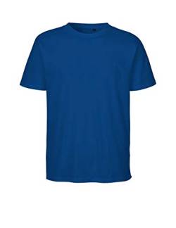 Green Cat Regular T-Shirt, 100% Bio-Baumwolle. Fairtrade, Oeko-Tex und Ecolabel Zertifiziert, Textilfarbe: blau, Gr.: 3XL von Green Cat