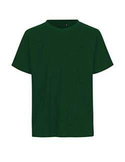 Green Cat Regular T-Shirt, 100% Bio-Baumwolle. Fairtrade, Oeko-Tex und Ecolabel Zertifiziert, Textilfarbe: flaschengrün, Gr.: 3XL von Green Cat