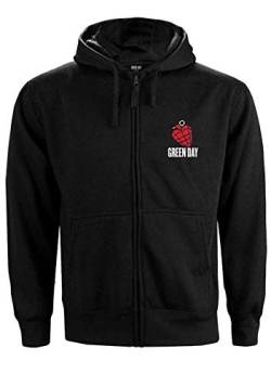 Green Day American Idiot offiziell Männer Kapuzenpullover (Small) von Green Day