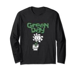 Green Day Flower Pot Langarmshirt von Green Day