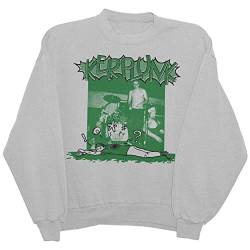 Green Day Kerplunk Sweatshirt, GRAU, Large von Green Day