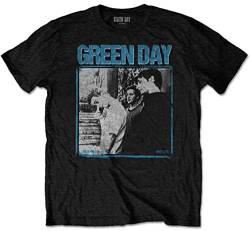 Green Day 'Photo Block' (Black) T-Shirt (Large) von Green Day