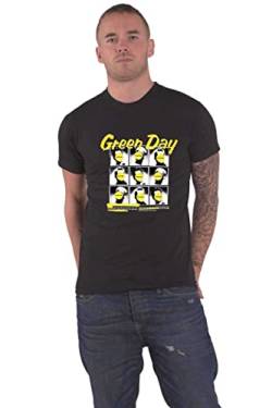 Green Day T Shirt Nimrod Tracklist Band Logo Nue offiziell Unisex Schwarz M von Green Day