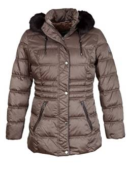 Green Goose Damen Jacke 21456709 Macchiato Fb 208 Größe 38 von Green Goose