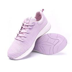 GREEN STEPS Lavendel Sneakers mit Fußgewölbestütze aus nachhaltigem Material und komfortabel. Unterstützt die Linderung von Fußschmerzen, UK 4 / EU 37 von Green Steps