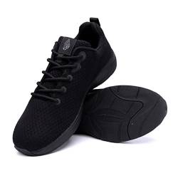 GREEN STEPS Schwarz Sneakers mit Fußgewölbestütze aus nachhaltigem Material und komfortabel. Unterstützt die Linderung von Fußschmerzen, UK 7 / EU 41 von Green Steps