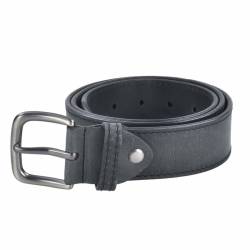 Greenburry Gürtel Leder Herren Damen 38mm schwarz 105cm von Greenburry