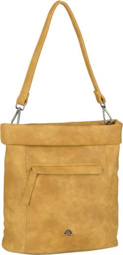 Greenburry Kathi  in Gelb (9.4 Liter), Handtasche von Greenburry