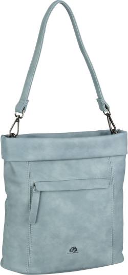 Greenburry Kathi  in Grau (9.4 Liter), Handtasche von Greenburry