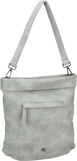 Greenburry Liselotte  in Grau (15.7 Liter), Handtasche von Greenburry