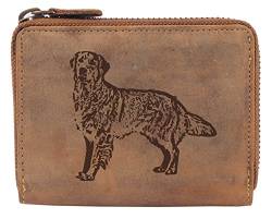 Greenburry Portemonnaie mit Hunde-Motiv Golden Retriever von Greenburry