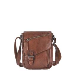 Greenburry Umhängetasche Vintage Washed 20x23cm chestnut von Greenburry