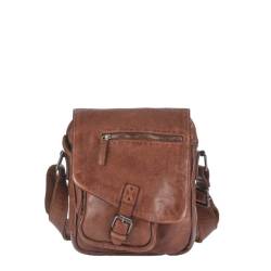 Greenburry Umhängetasche Vintage Washed 25x28cm chestnut von Greenburry