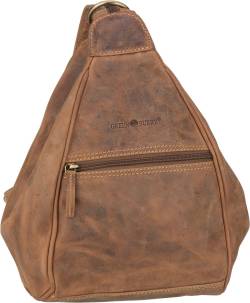 Greenburry Vintage 1717  in Braun (7.1 Liter), Rucksack / Backpack von Greenburry