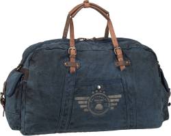 Greenburry Vintage Aviator 5899 Travelbag  Edition  in Blau (54.1 Liter), Reisetasche von Greenburry