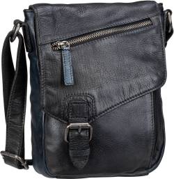 Greenburry Vintage Washed 2918  in Schwarz (2.6 Liter), Umhängetasche von Greenburry