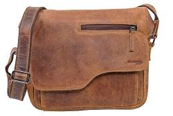 Greenland, Messenger, 135 Montana, braun (25), Umhängertasche von Greenland