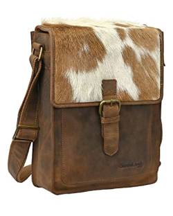 Greenland-Natur- Natural Combination Shoulder-Bag Tablettfach 25x37x10 von Greenland