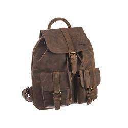 Greenland Nature Montenegro Rucksack Leder 40 cm von Greenland