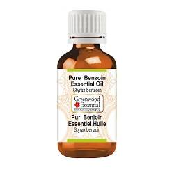 Greenwood Essential Naturreine Benzoin Essentiell Öl (Styrax-benzoe) Naturreine Therapeutischer Qualität Dampfdestilliert 100ml (3.38 oz) von Greenwood Essential
