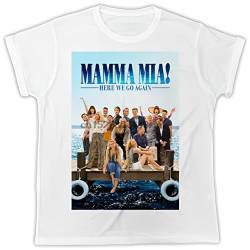 Greg COOL Mamma MIA Movie Poster IDEAL Present Unisex Retro COOL Tshirt von Greg