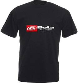 Greg ERGOU Beta Motorcycles Tshirt Biker Motorcycle Rider Various Sizes & Colours Black M von Greg