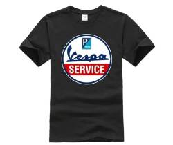 Piaggio Vespa Service Tee Shirt Men's T-Shirt Lambretta Scooter Gilera Derbi Aprilia Motorbike von Greg