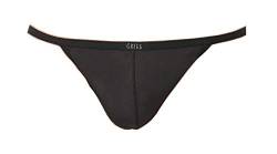 Gregg Homme Pouch G-String (String) mit Cockring Torridz in schwarz, Größe XL von Gregg Homme