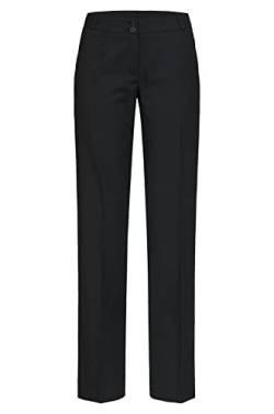 GREIFF Corporate Wear Basic Damen Hose Comfort Fit Schwarz Modell 1353 Größe 42 von Greiff