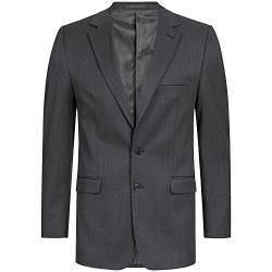 Greiff Corporate Wear Basic Herren Sakko Anthrazit Modell 1115 Größe 64 von Greiff