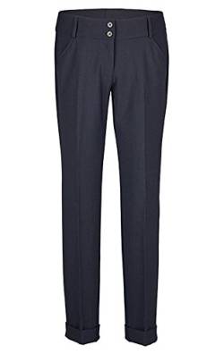 Greiff Größe 36 Corporate Wear Premium Damen Hose Slim Fit Marine Modell 1370 von Greiff