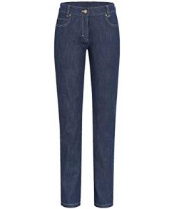 Greiff Größe 40 Corporate Wear Casual Damen Jeans Hose Regular Fit Blau Blue Denim Modell 13777 6904 von Greiff