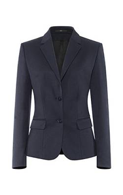 Greiff Größe 44 Corporate Wear Basic Damen Blazer Comfort Fit Marine Modell 1432 von Greiff